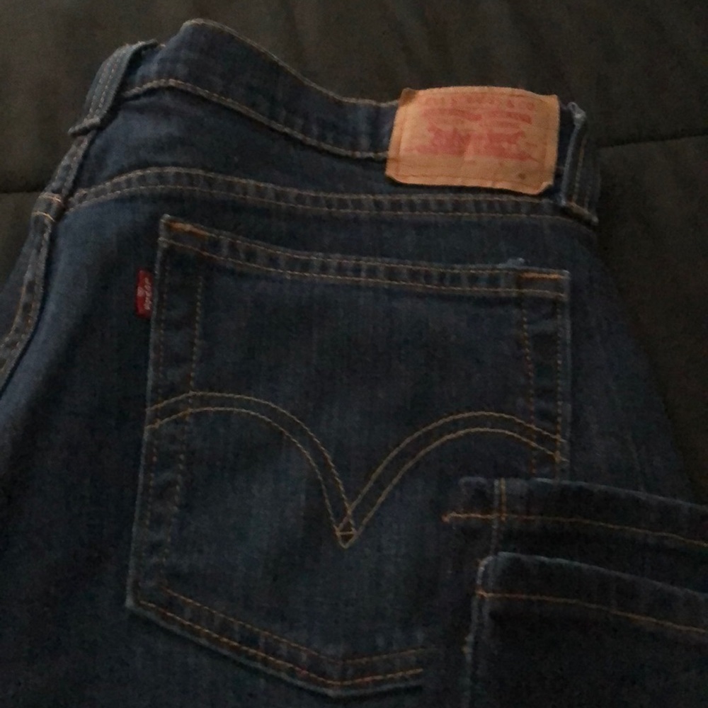 Levi’s Low Slouch Stretch Jeans Size 11 JR Medium.
